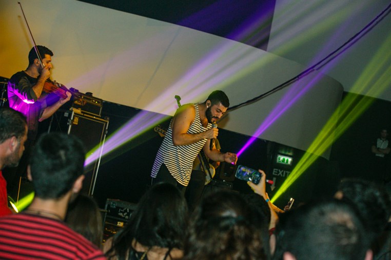 Mashrou Leila at O1NE Beirut